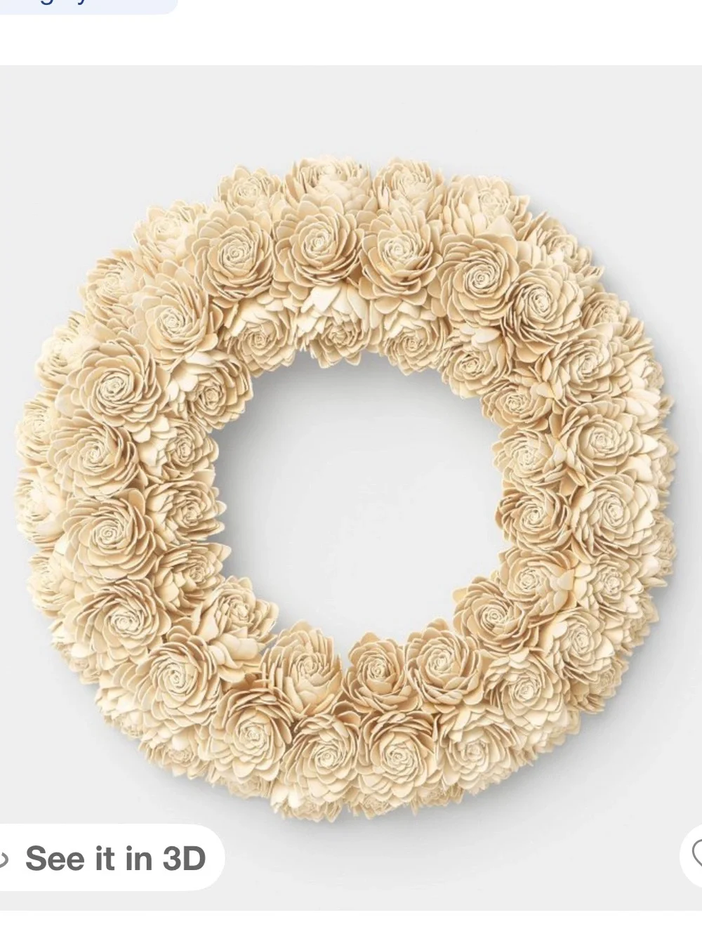 Shola Wreath